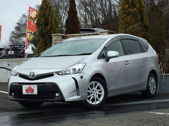 TOYOTA PRIUS ALPHA S