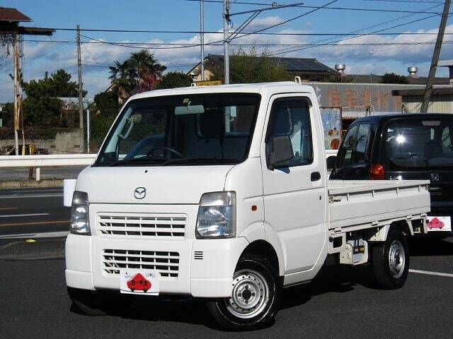 Mazda scrum truck