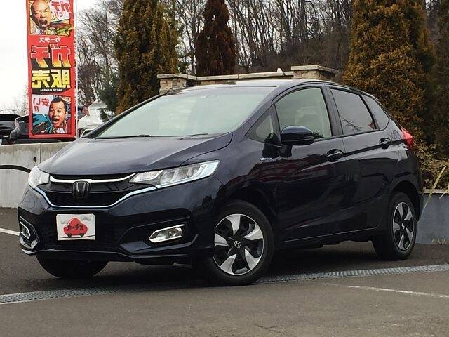 HONDA FIT HYBRID