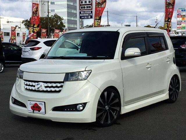Toyota bb ii рестайлинг