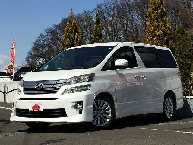 TOYOTA VELLFIRE 2.4Z G EDITION
