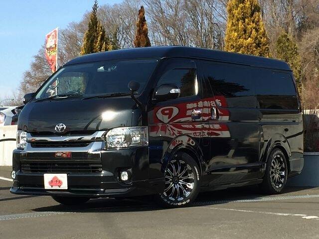 TOYOTA REGIUS ACE