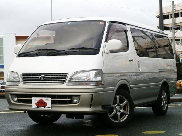 Toyota hiace 1998