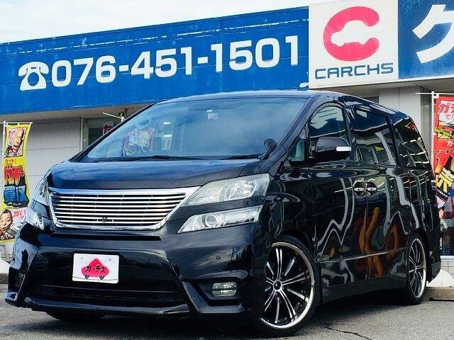 TOYOTA VELLFIRE 3.5Z