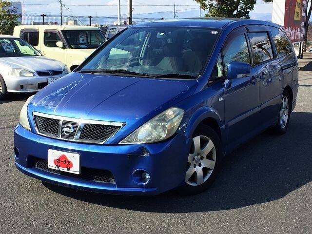 NISSAN PRESAGE (BASSARA) HIGHWAYSTAR