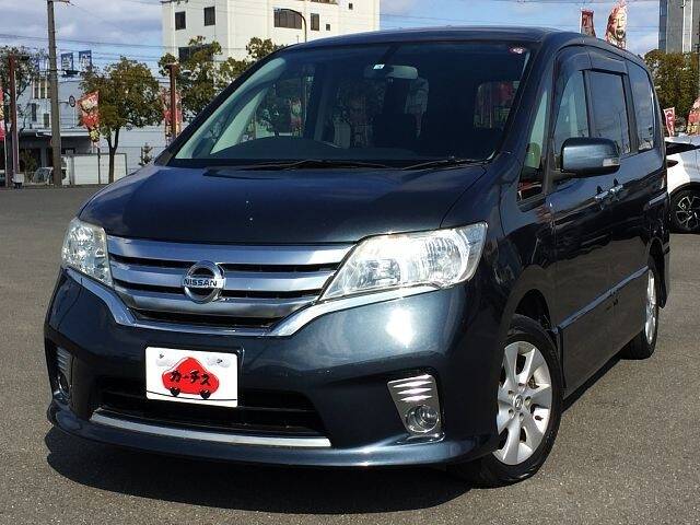 NISSAN SERENA HIGHWAYSTAR V SELECTION