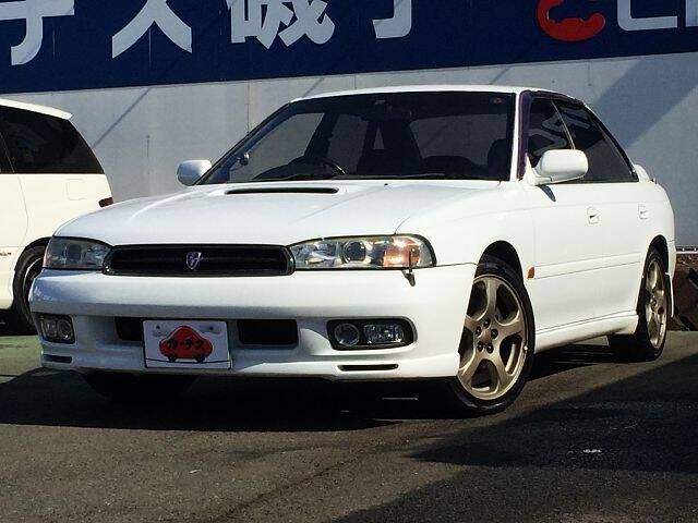 SUBARU LEGACY RS