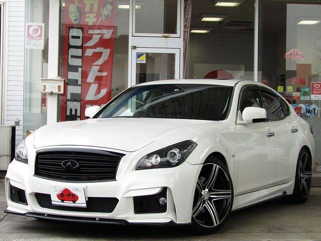 NISSAN FUGA 370GT
