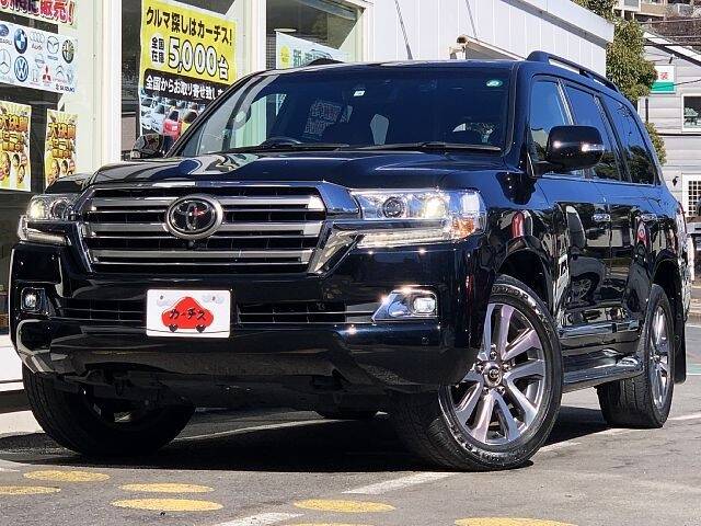 TOYOTA LAND CRUISER ZX