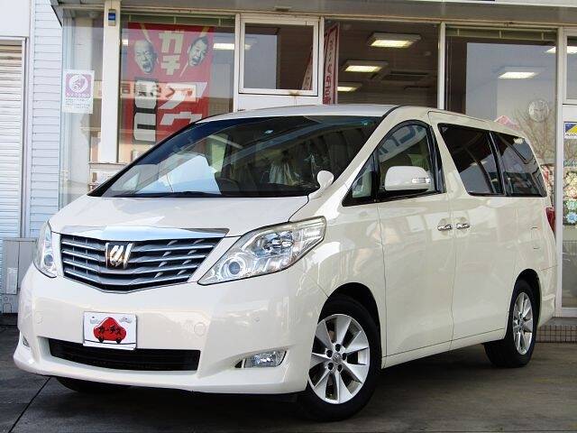 TOYOTA ALPHARD 240G