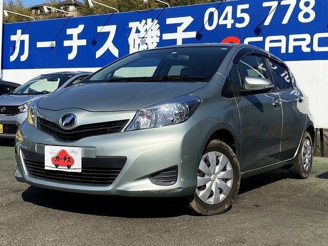 TOYOTA VITZ (YARIS) F