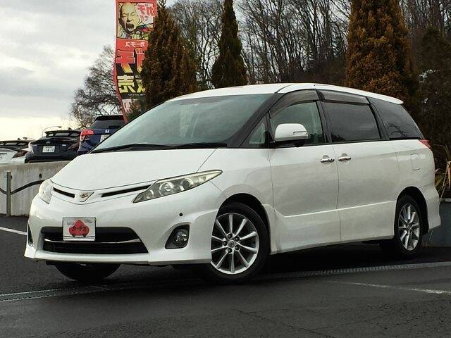 TOYOTA ESTIMA (PREVIA) AERAS G EDITION
