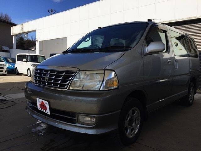 TOYOTA GRAND HIACE G X EDITION