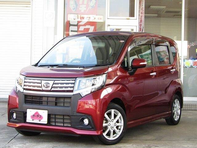 DAIHATSU MOVE CUSTOM X