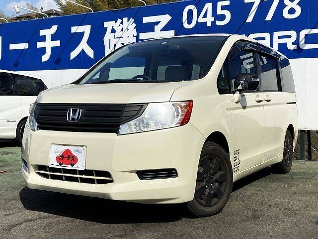 HONDA STEPWAGON G L PACKAGE