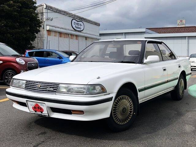 TOYOTA MARK II GRANDE