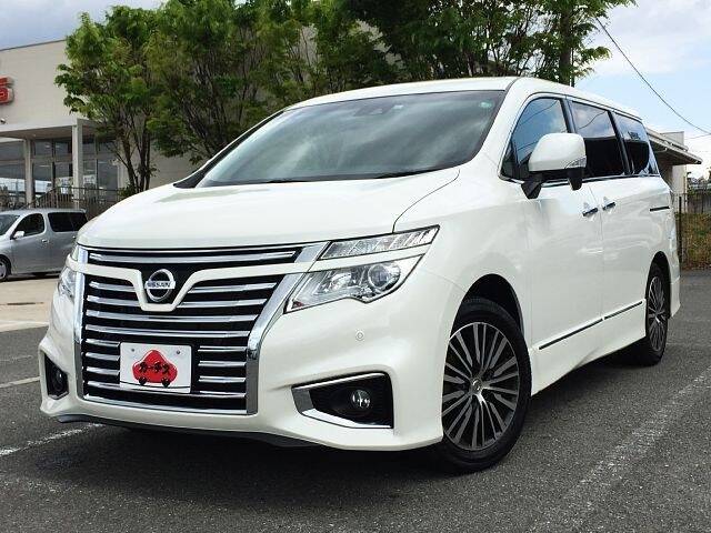 Nissan elgrand 2019