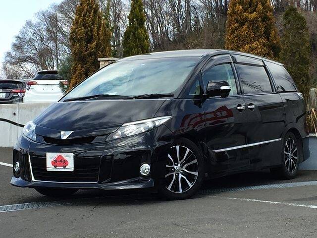 TOYOTA ESTIMA (PREVIA) AERAS PREMIUM EDITION