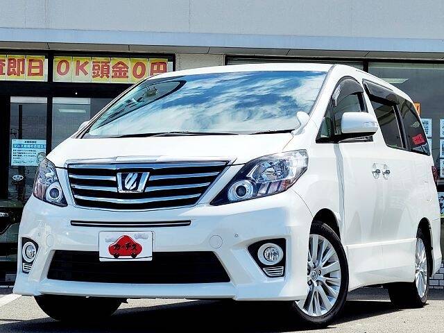 TOYOTA ALPHARD 240S