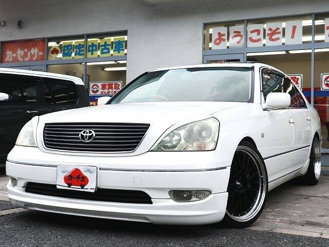 TOYOTA CELSIOR (LEXUS LS400) C INTERIOR SELECTION