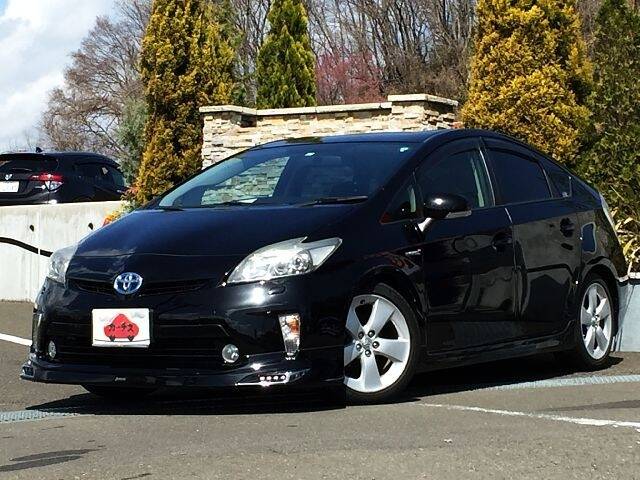 TOYOTA PRIUS S TOURING SELECTION