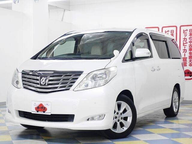 TOYOTA ALPHARD 240G
