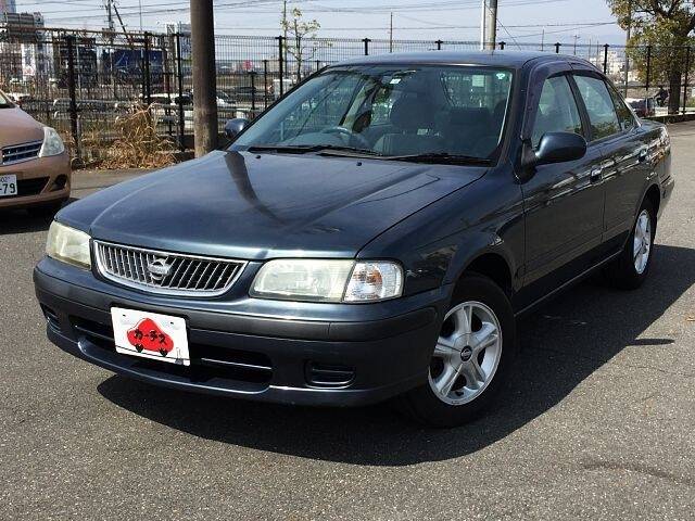 NISSAN SUNNY (SENTRA) SUPER SALOON