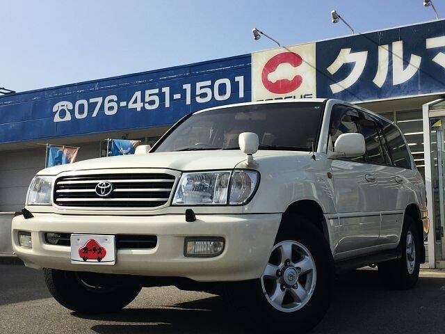 TOYOTA LAND CRUISER VX LTD