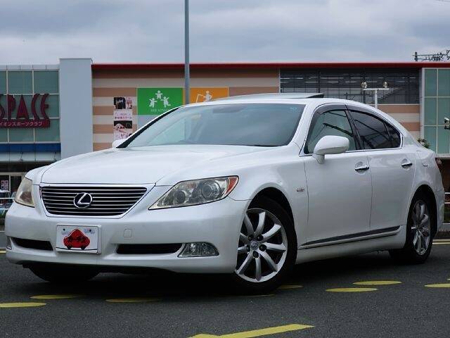 Рестайлинг lexus ls460 2008