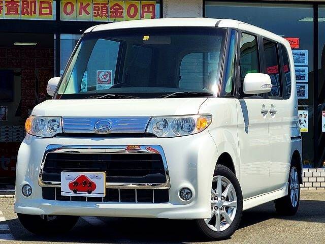 DAIHATSU TANTO CUSTOM X