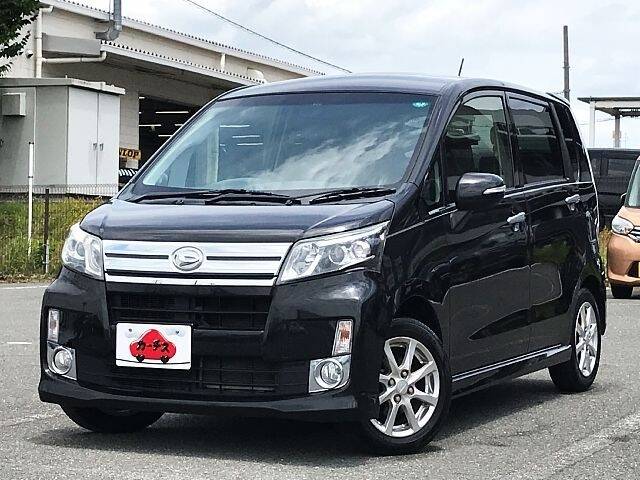 DAIHATSU MOVE CUSTOM X LTD
