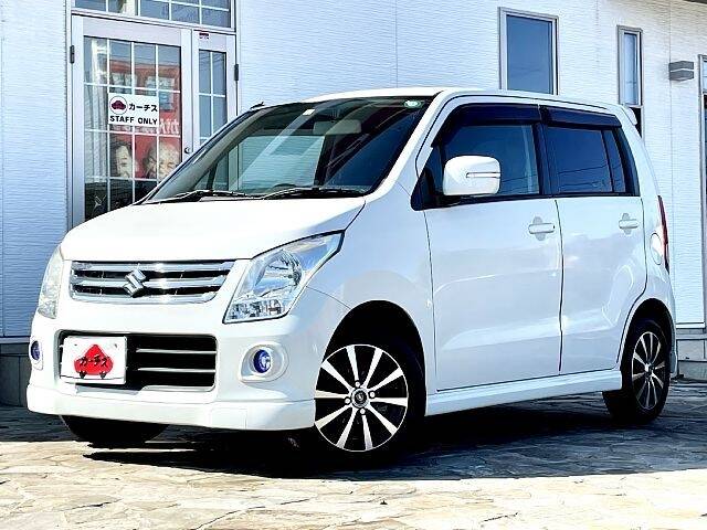 SUZUKI WAGON R FX LTD II