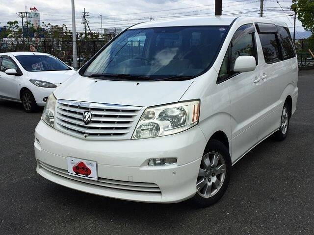 TOYOTA ALPHARD AX L EDITION