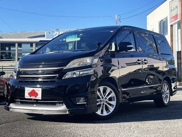 TOYOTA VELLFIRE 2.4Z