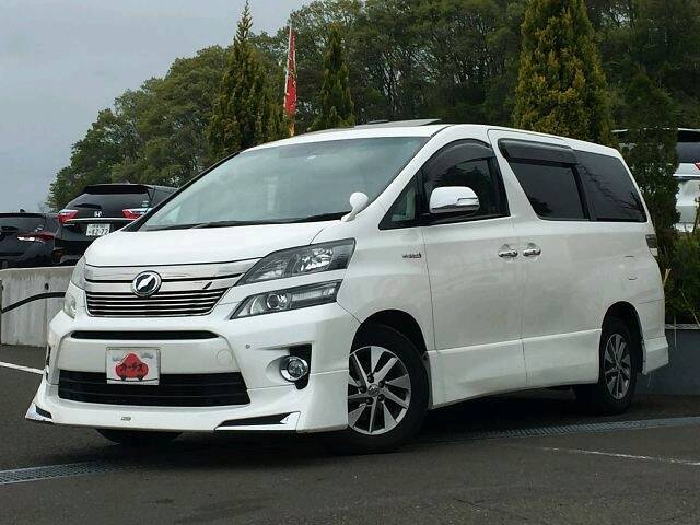 TOYOTA VELLFIRE HYBRID