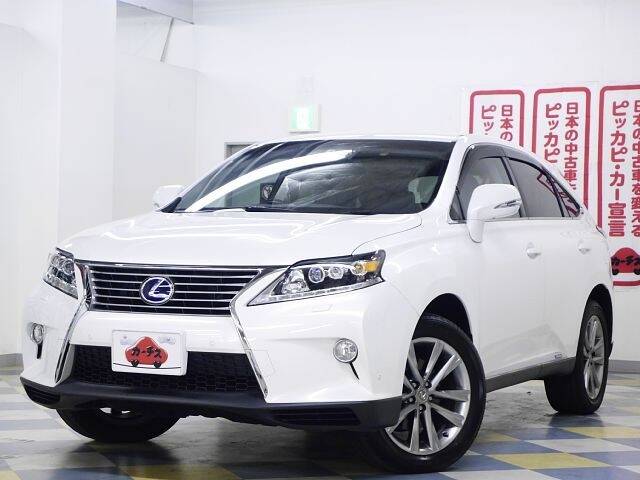 14 Lexus Rx450h Ref No Used Cars For Sale Picknbuy24 Com
