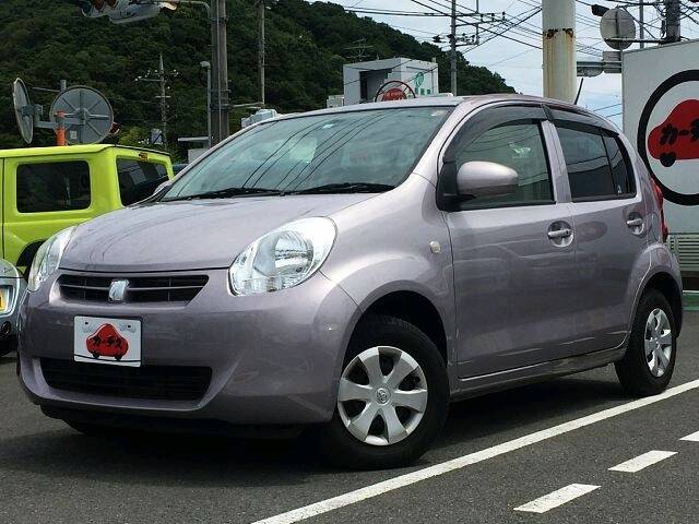 Toyota passo 2012