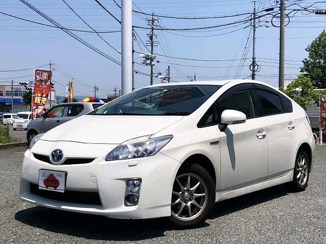 TOYOTA PRIUS S TOURING SELECTION