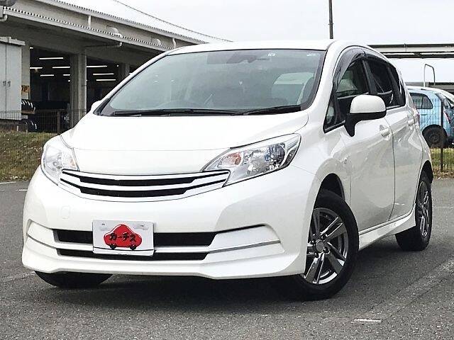 NISSAN NOTE RIDER