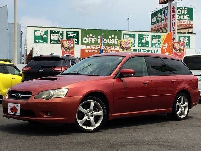 SUBARU LEGACY 2.0GT