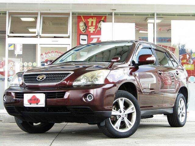 TOYOTA HARRIER HYBRID