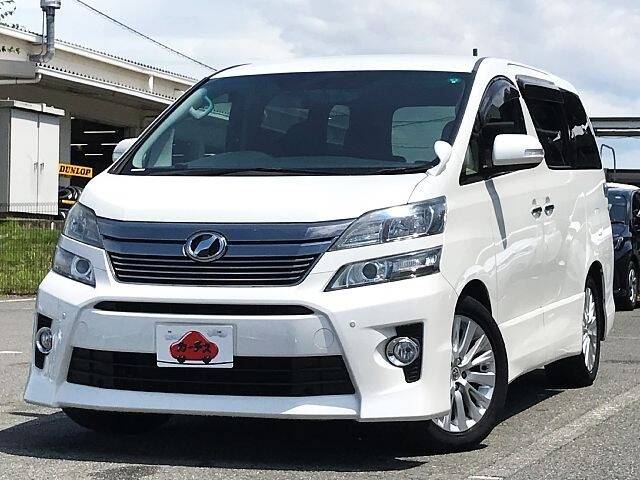 TOYOTA VELLFIRE 2.4Z