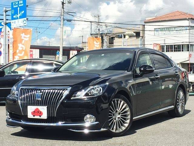 TOYOTA CROWN MAJESTA A TYPE