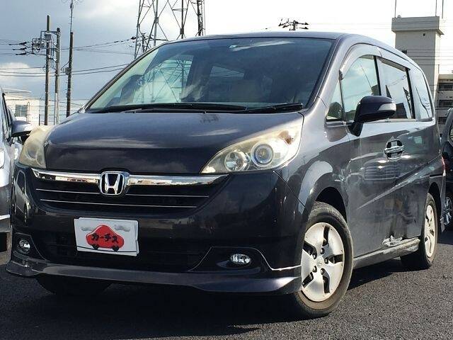 HONDA STEPWAGON G LS PACKAGE