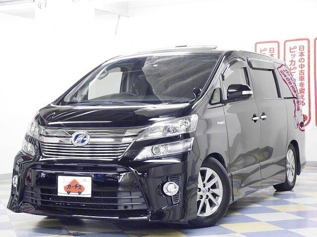 TOYOTA VELLFIRE HYBRID