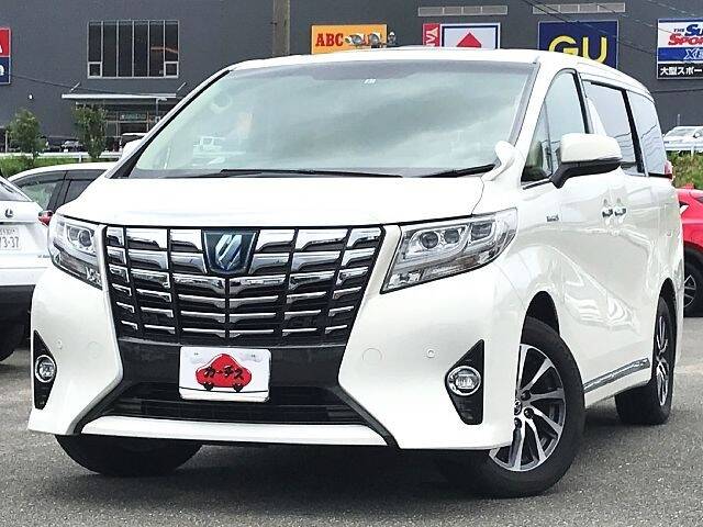 TOYOTA ALPHARD HYBRID