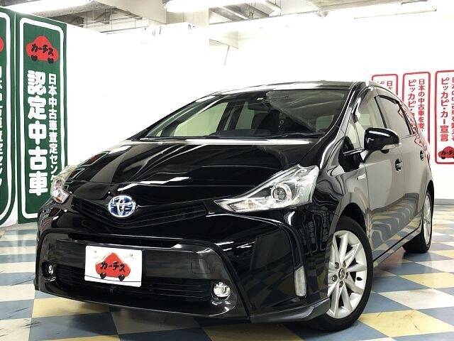 TOYOTA PRIUS α
