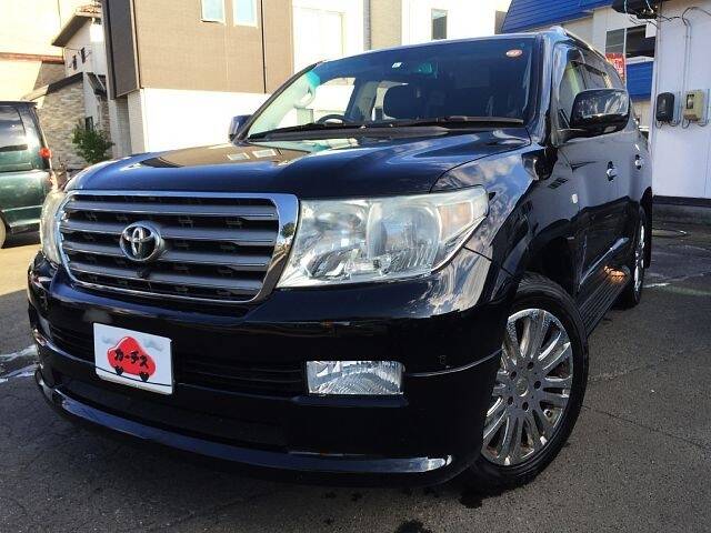 TOYOTA LAND CRUISER ZX 60TH BLACK LEATHER SELECTION