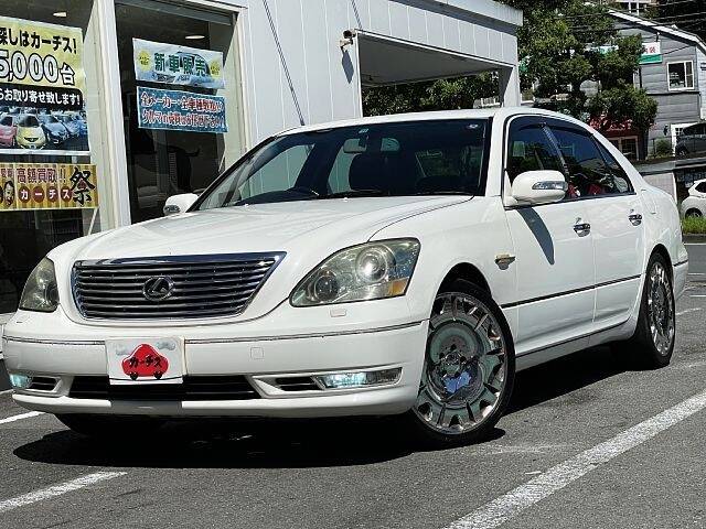 TOYOTA CELSIOR (LEXUS LS400)