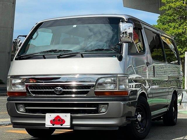 TOYOTA HIACE VAN SUPER GL
